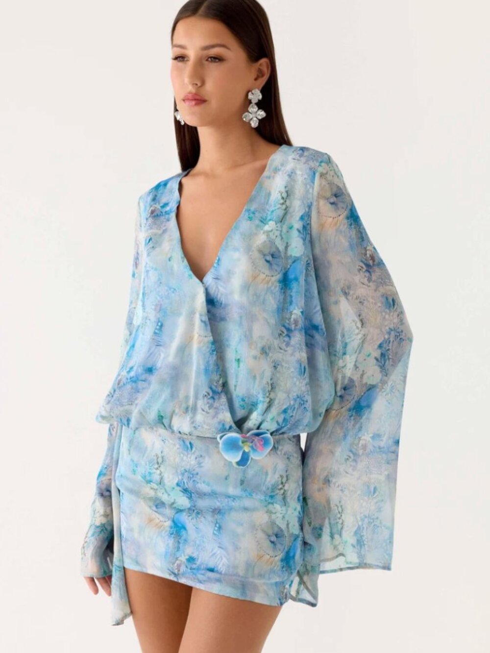 Peppermayo Vanish Into You Mini Dress